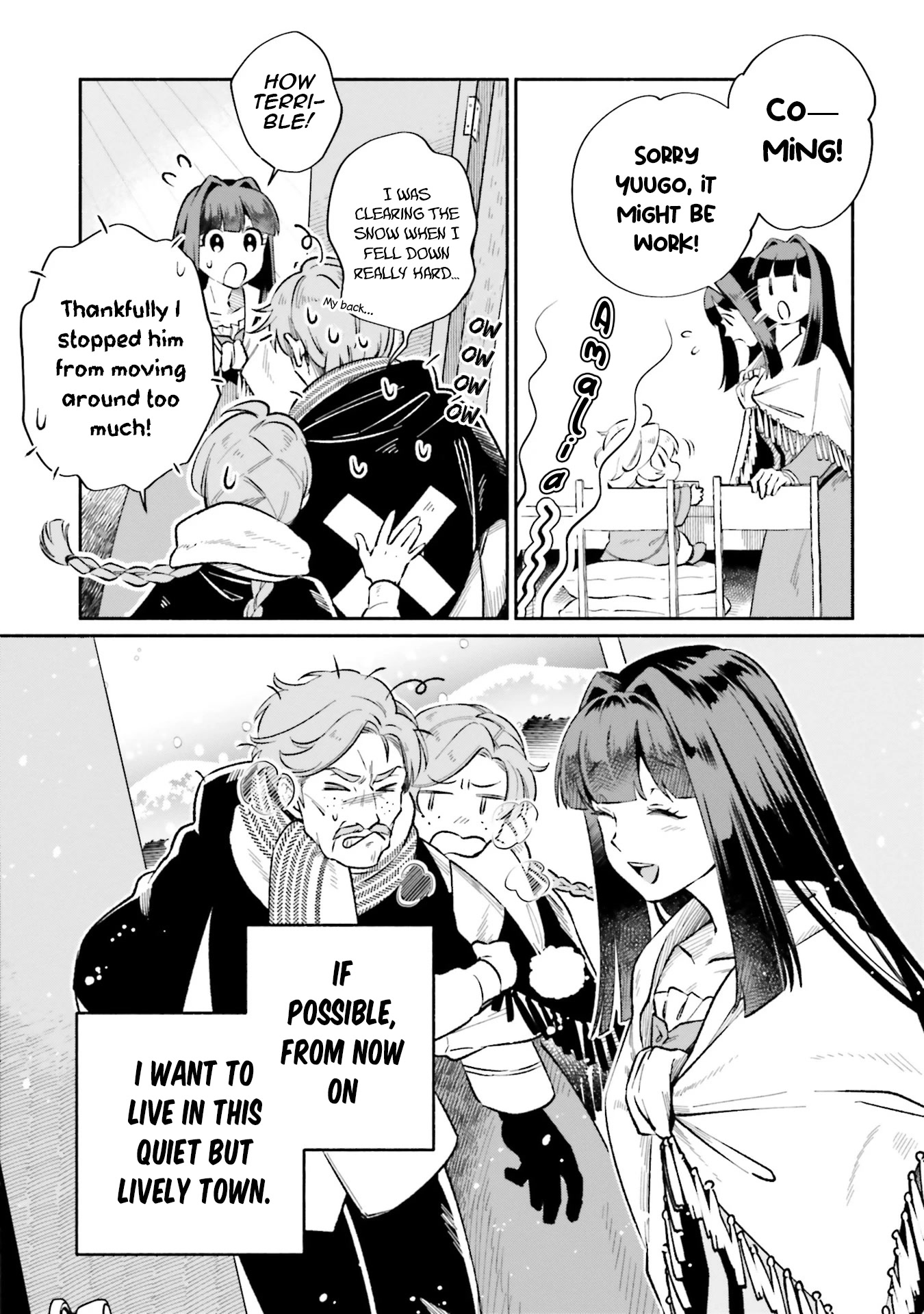 The Tea Life of an Abandoned White Witch chapter 11 page 8