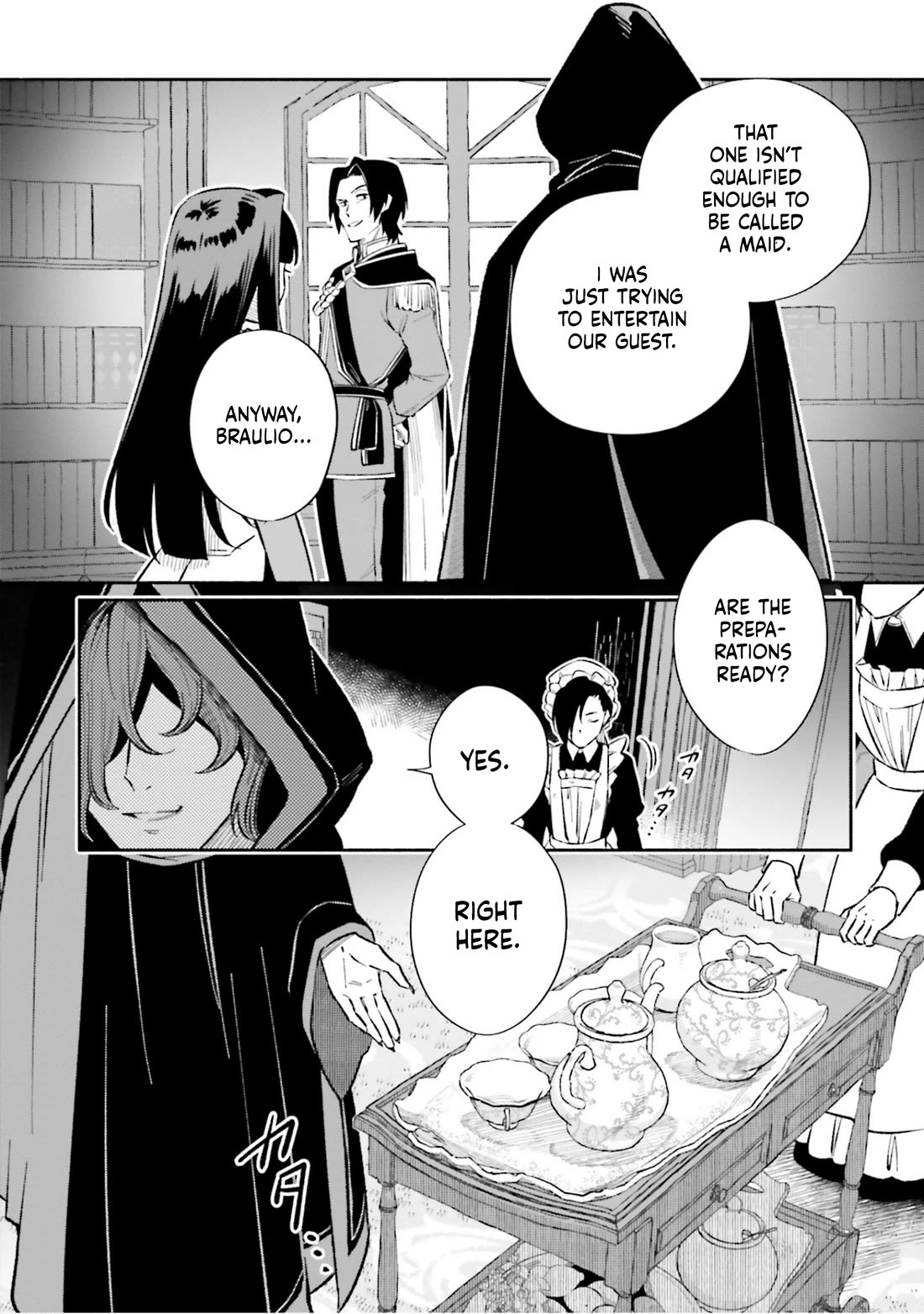 The Tea Life of an Abandoned White Witch chapter 12 page 10