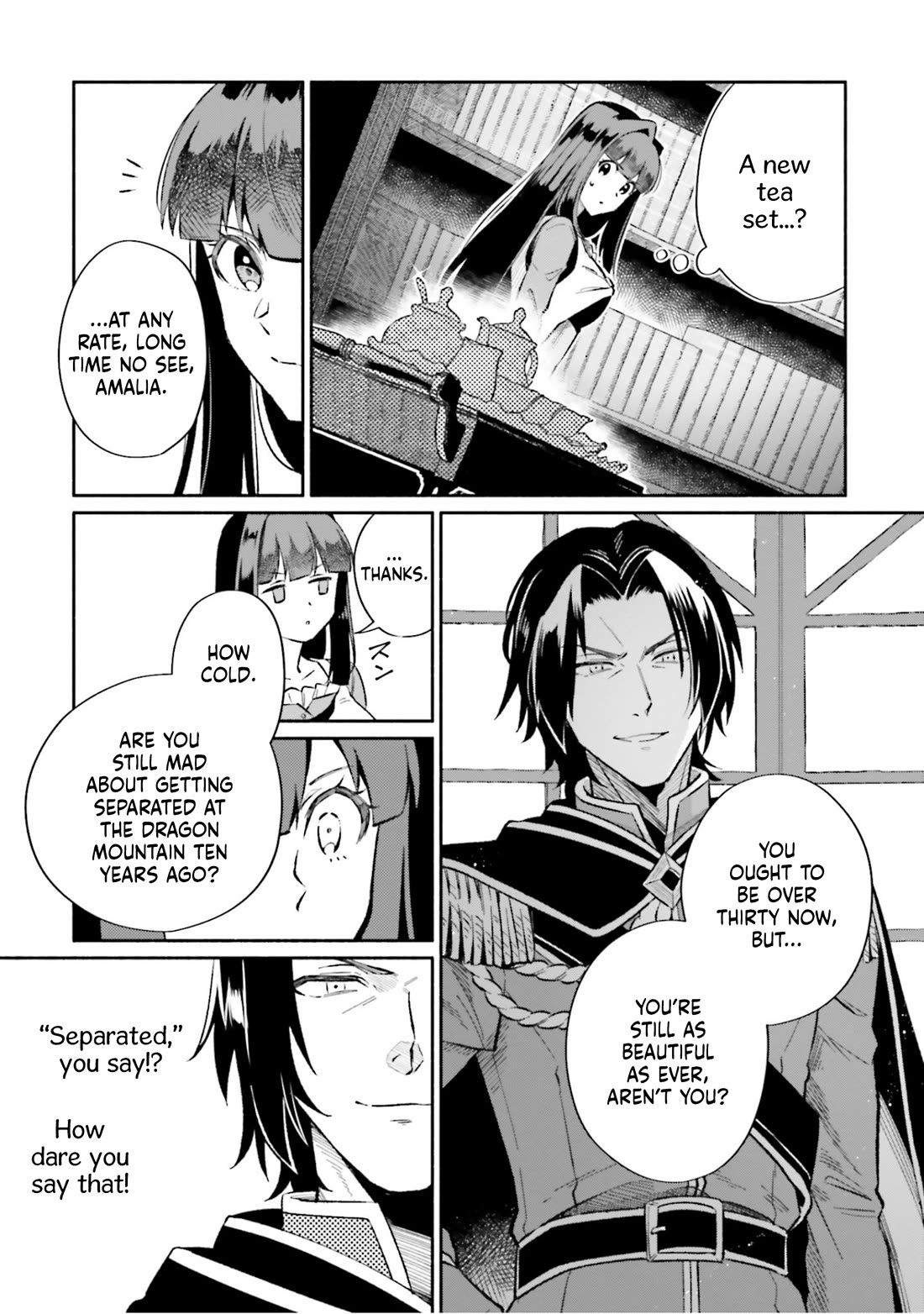 The Tea Life of an Abandoned White Witch chapter 12 page 11