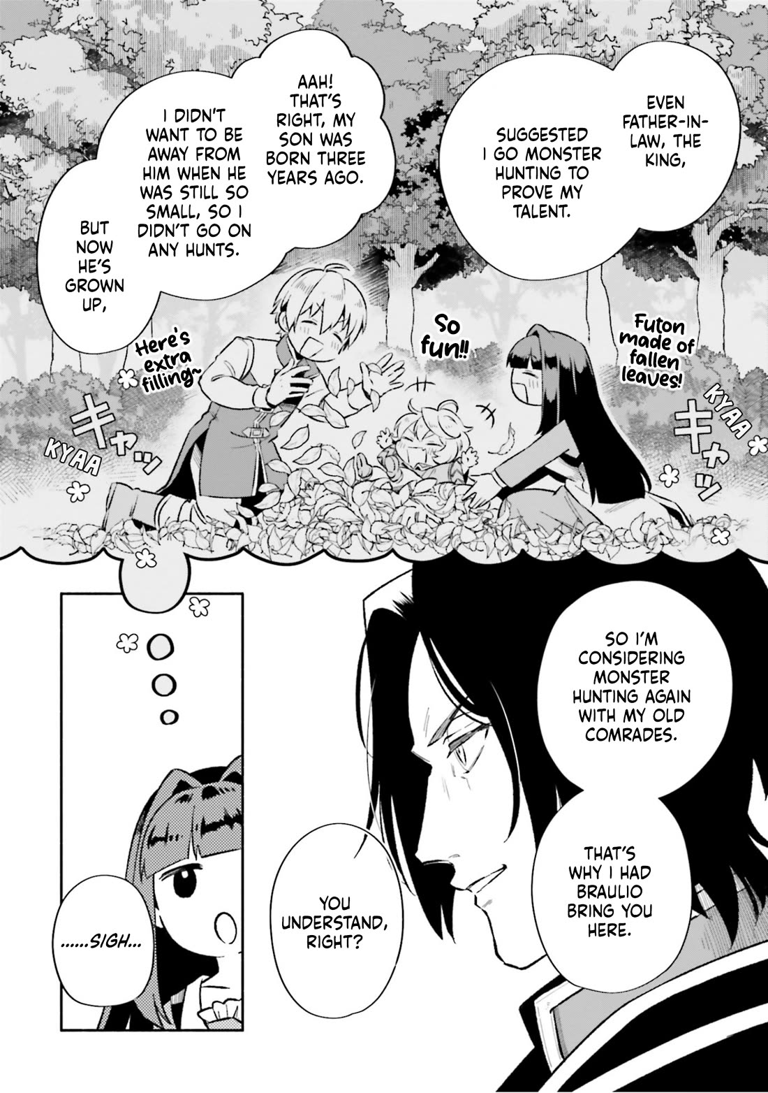 The Tea Life of an Abandoned White Witch chapter 12 page 13