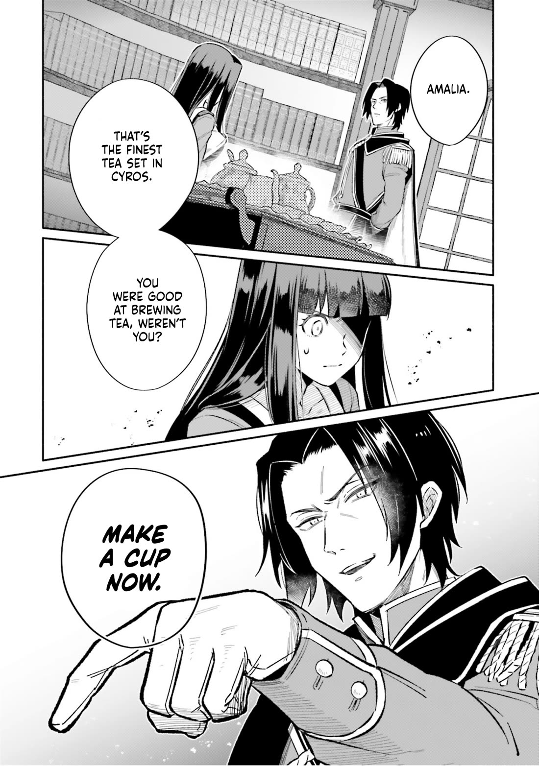 The Tea Life of an Abandoned White Witch chapter 12 page 15