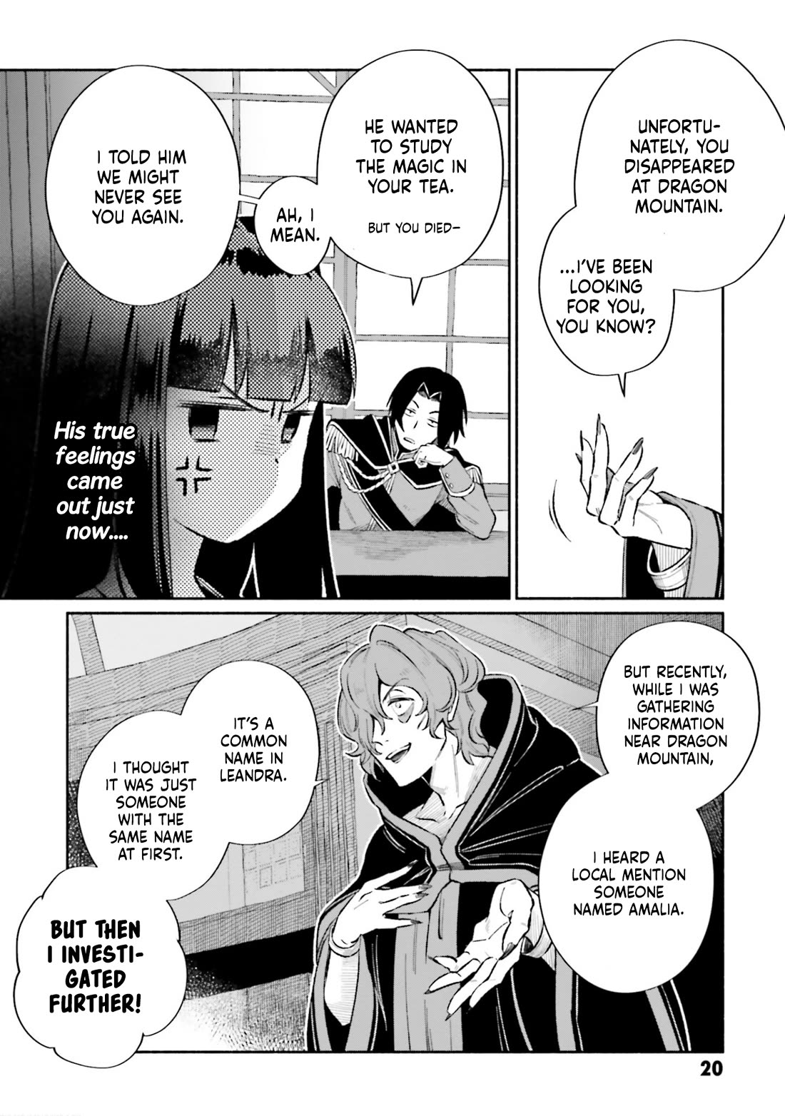 The Tea Life of an Abandoned White Witch chapter 12 page 18