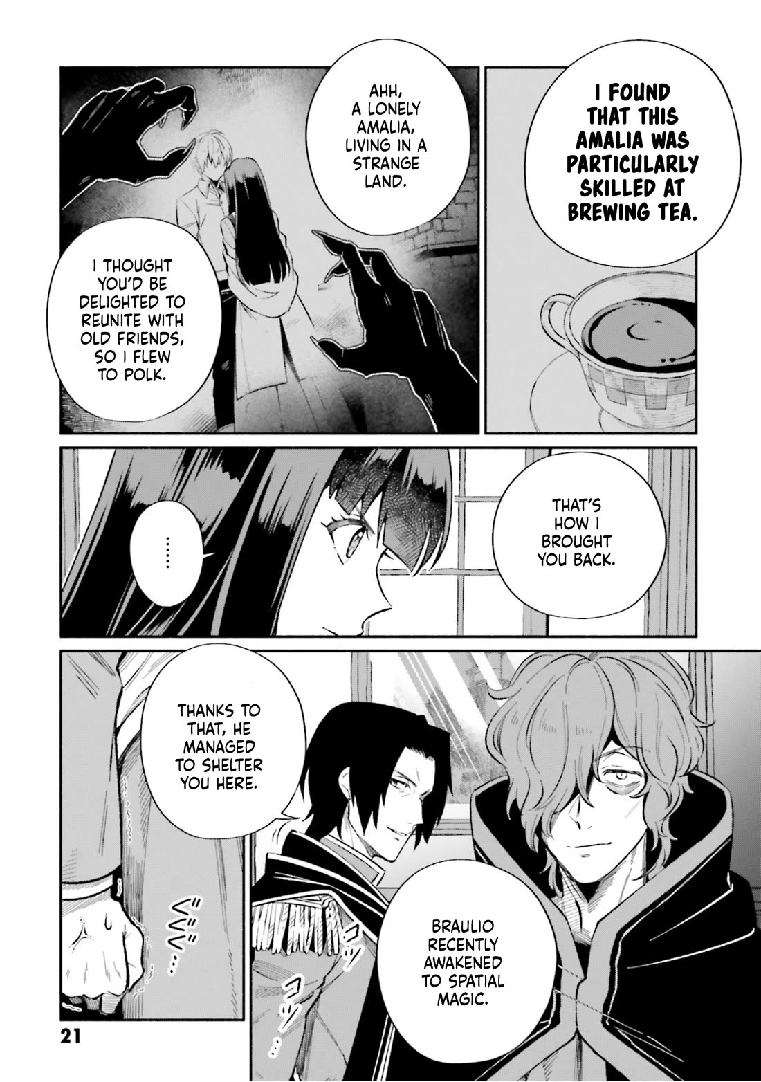 The Tea Life of an Abandoned White Witch chapter 12 page 19