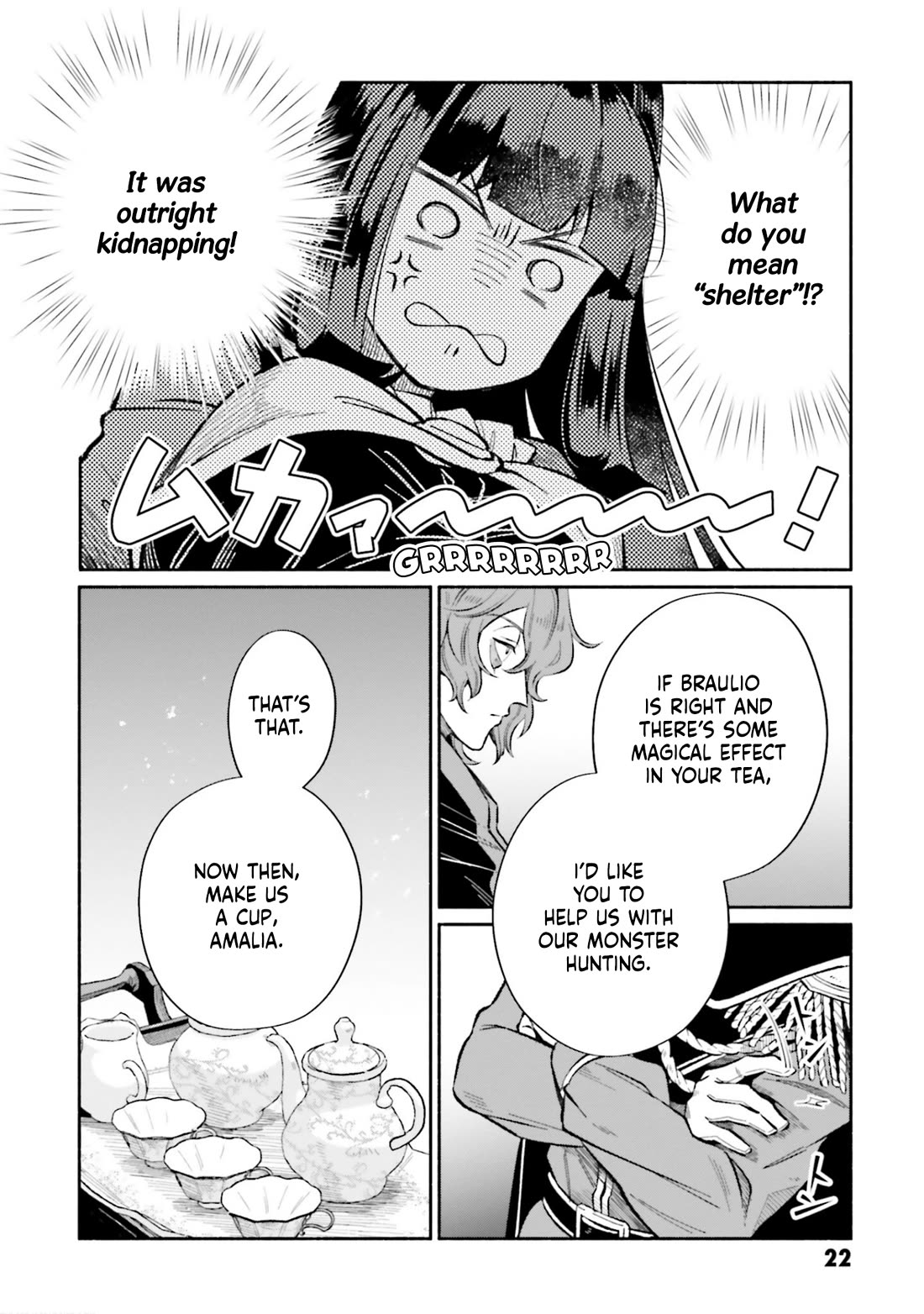 The Tea Life of an Abandoned White Witch chapter 12 page 20