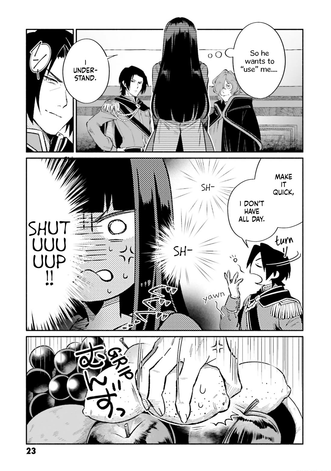 The Tea Life of an Abandoned White Witch chapter 12 page 21