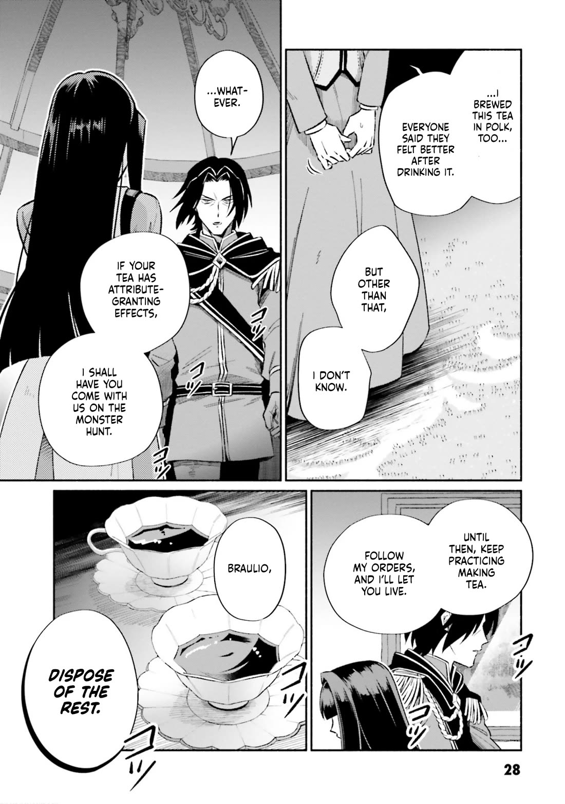 The Tea Life of an Abandoned White Witch chapter 12 page 25