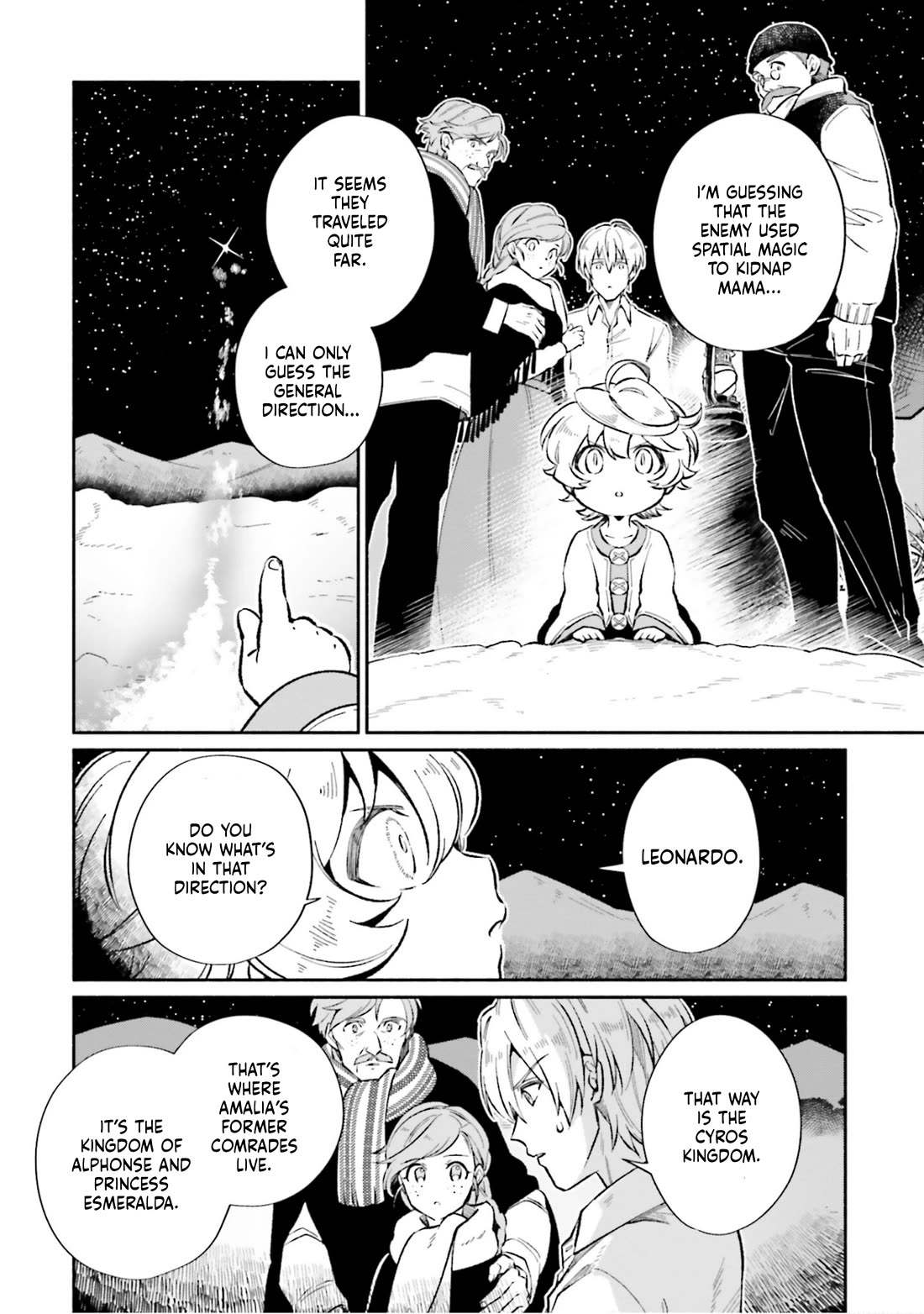 The Tea Life of an Abandoned White Witch chapter 12 page 30