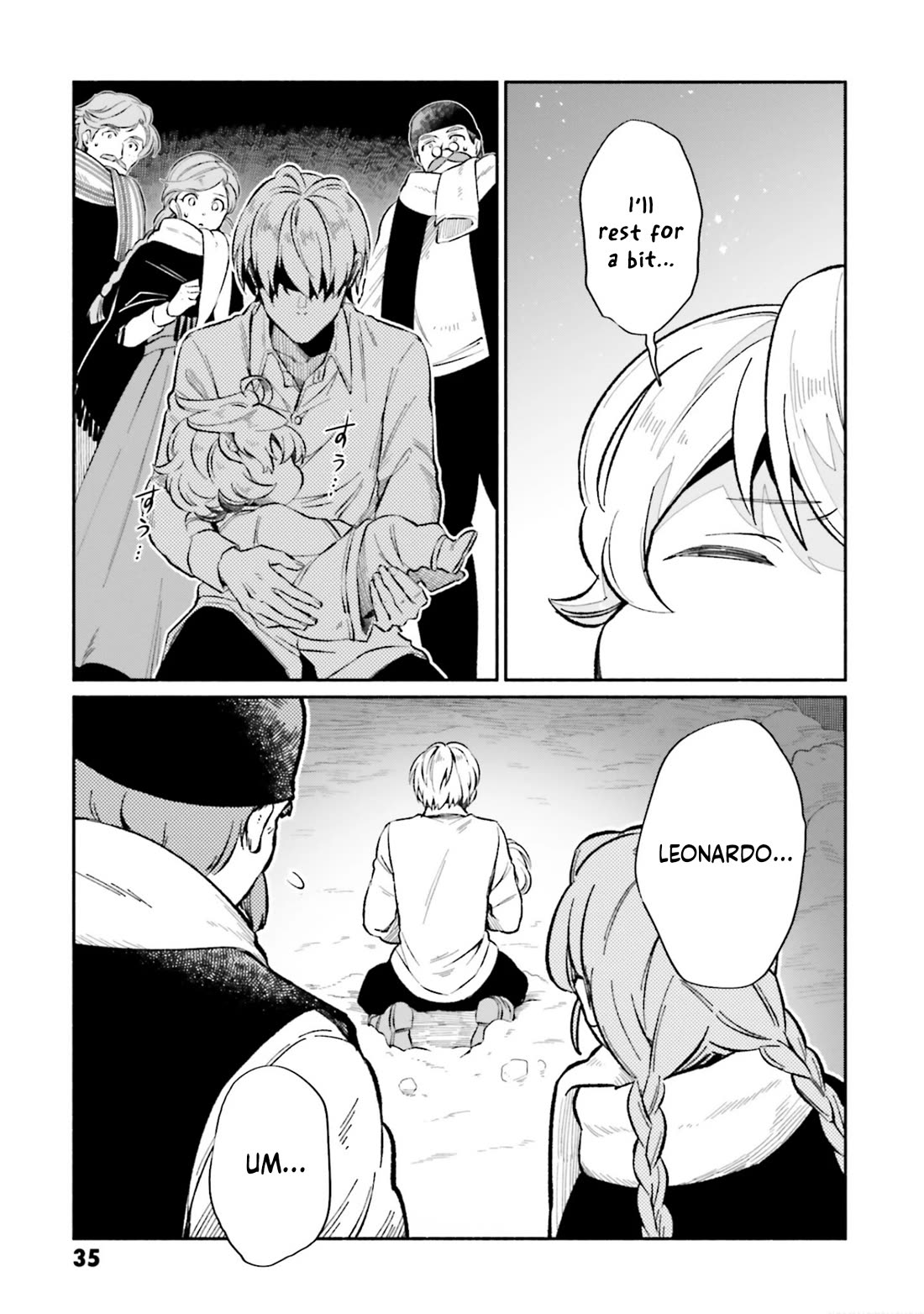 The Tea Life of an Abandoned White Witch chapter 12 page 32