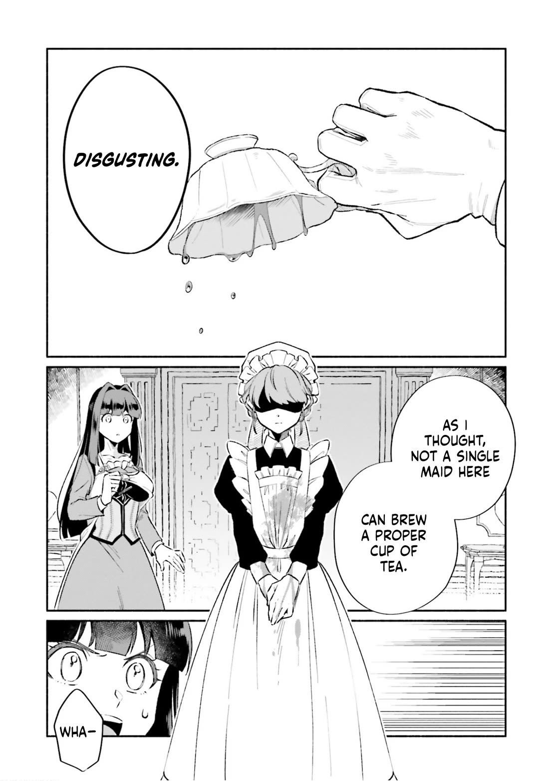 The Tea Life of an Abandoned White Witch chapter 12 page 8