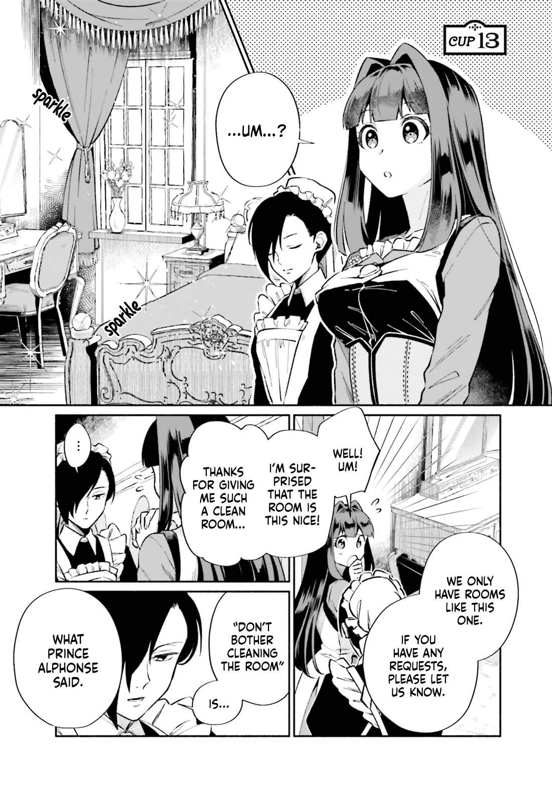 The Tea Life of an Abandoned White Witch chapter 13 page 1