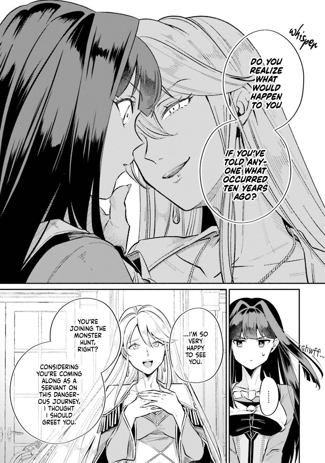 The Tea Life of an Abandoned White Witch chapter 13 page 10