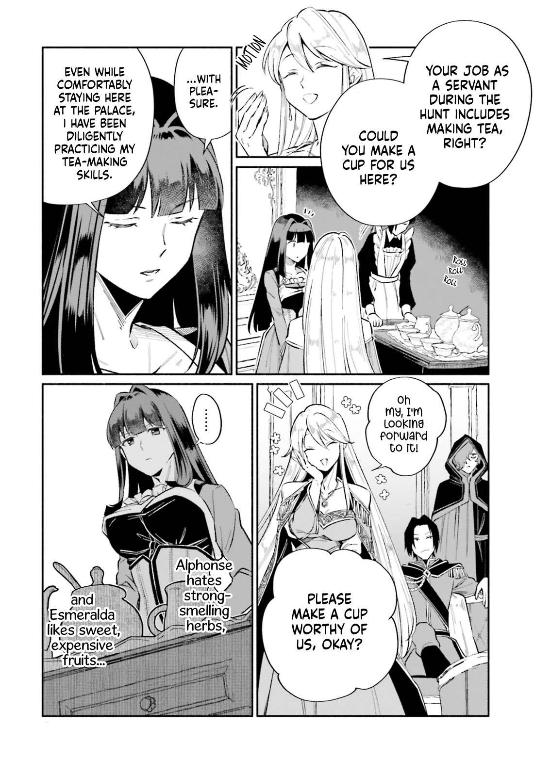 The Tea Life of an Abandoned White Witch chapter 13 page 11