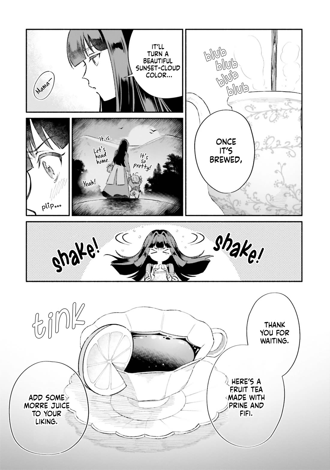 The Tea Life of an Abandoned White Witch chapter 13 page 13