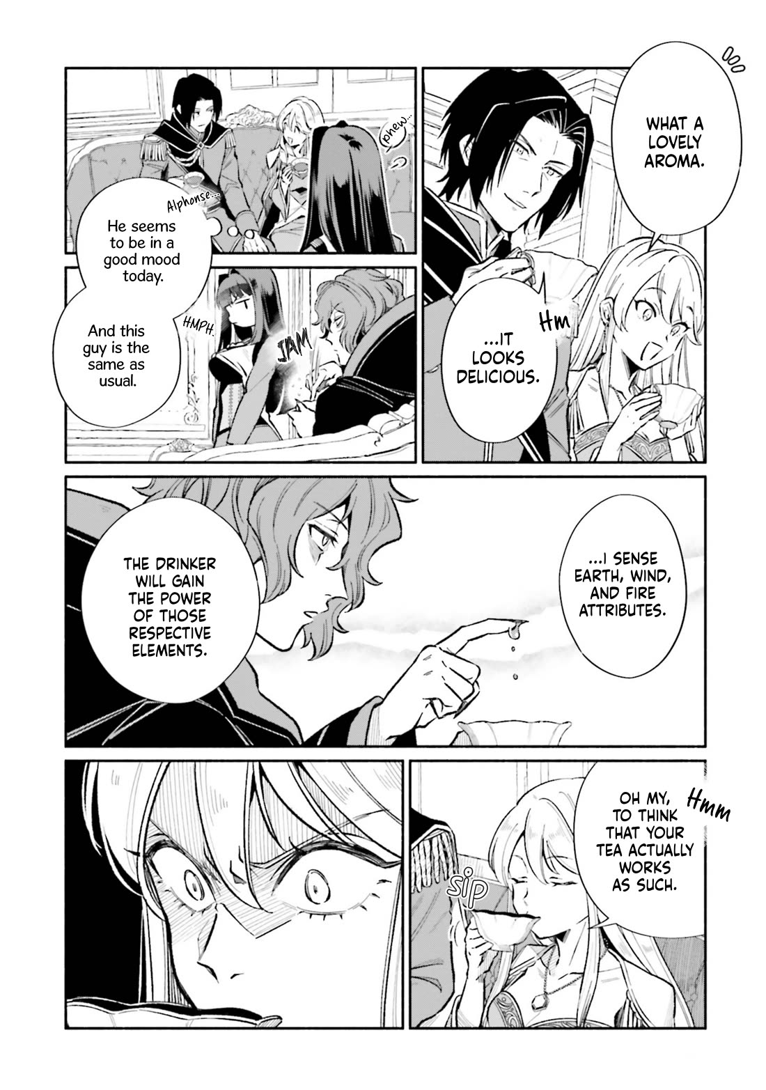 The Tea Life of an Abandoned White Witch chapter 13 page 14