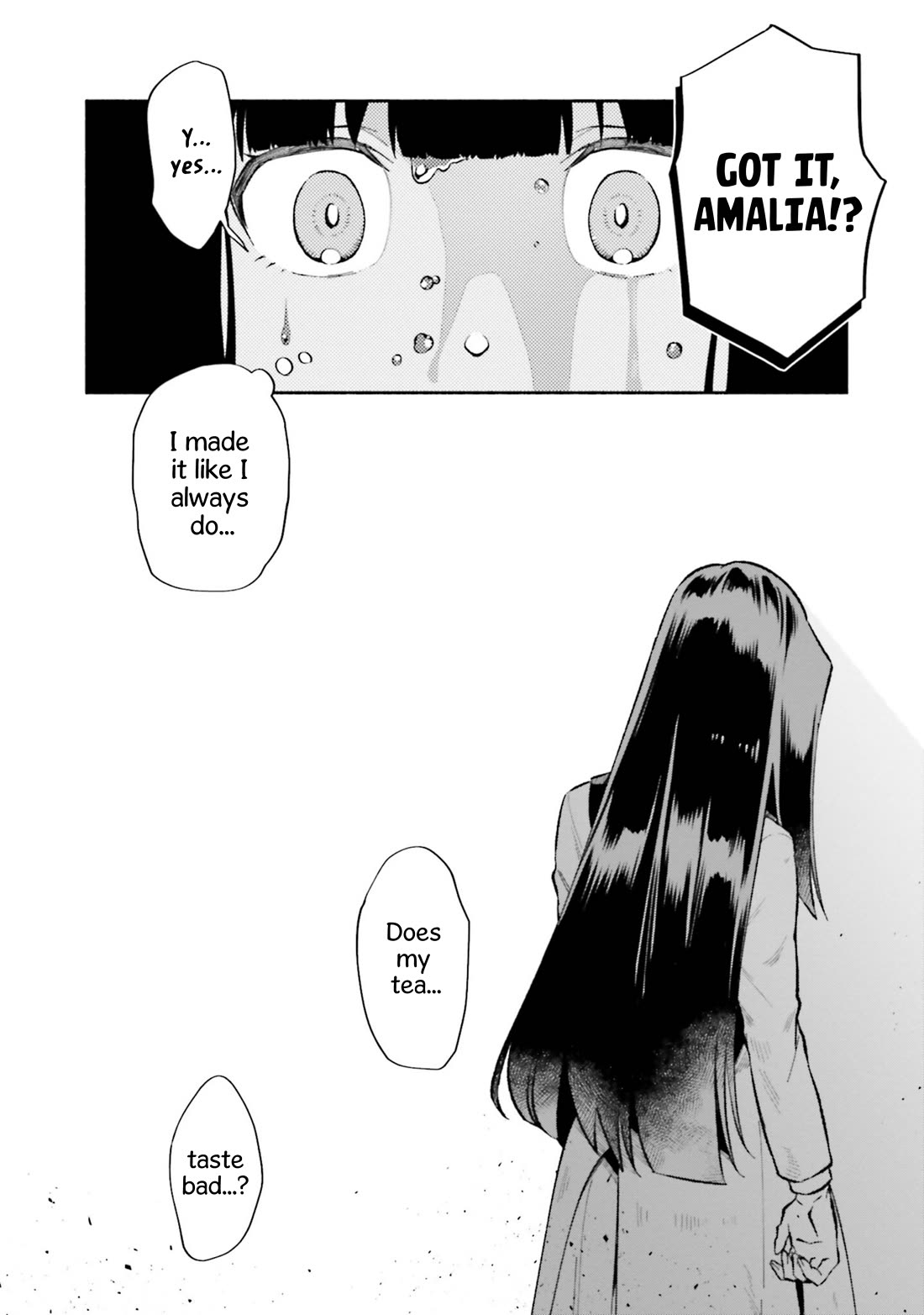 The Tea Life of an Abandoned White Witch chapter 13 page 17