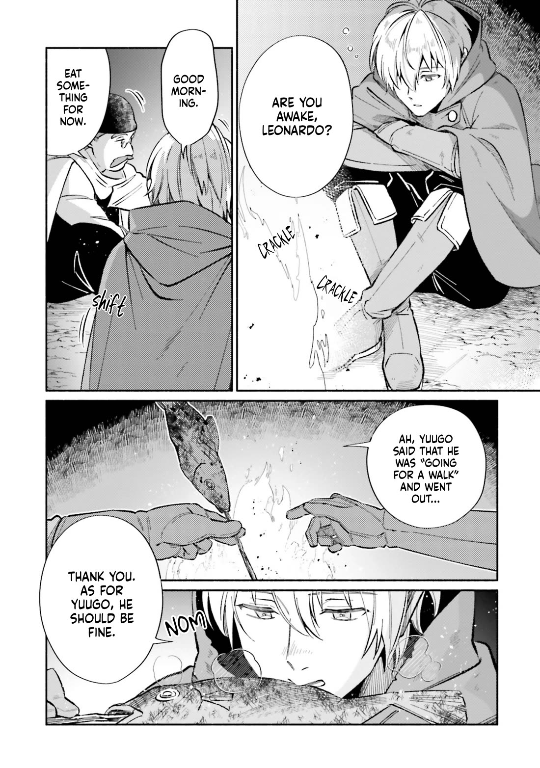 The Tea Life of an Abandoned White Witch chapter 13 page 18