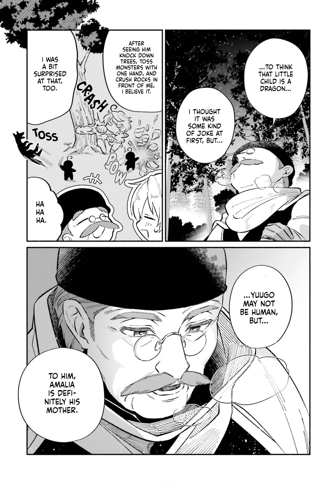 The Tea Life of an Abandoned White Witch chapter 13 page 19