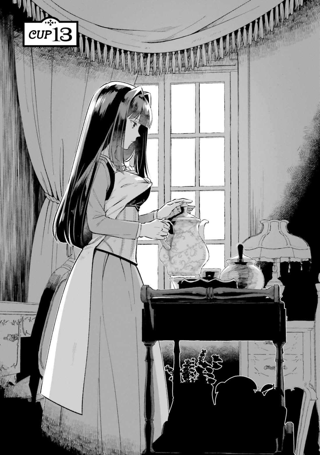 The Tea Life of an Abandoned White Witch chapter 13 page 3