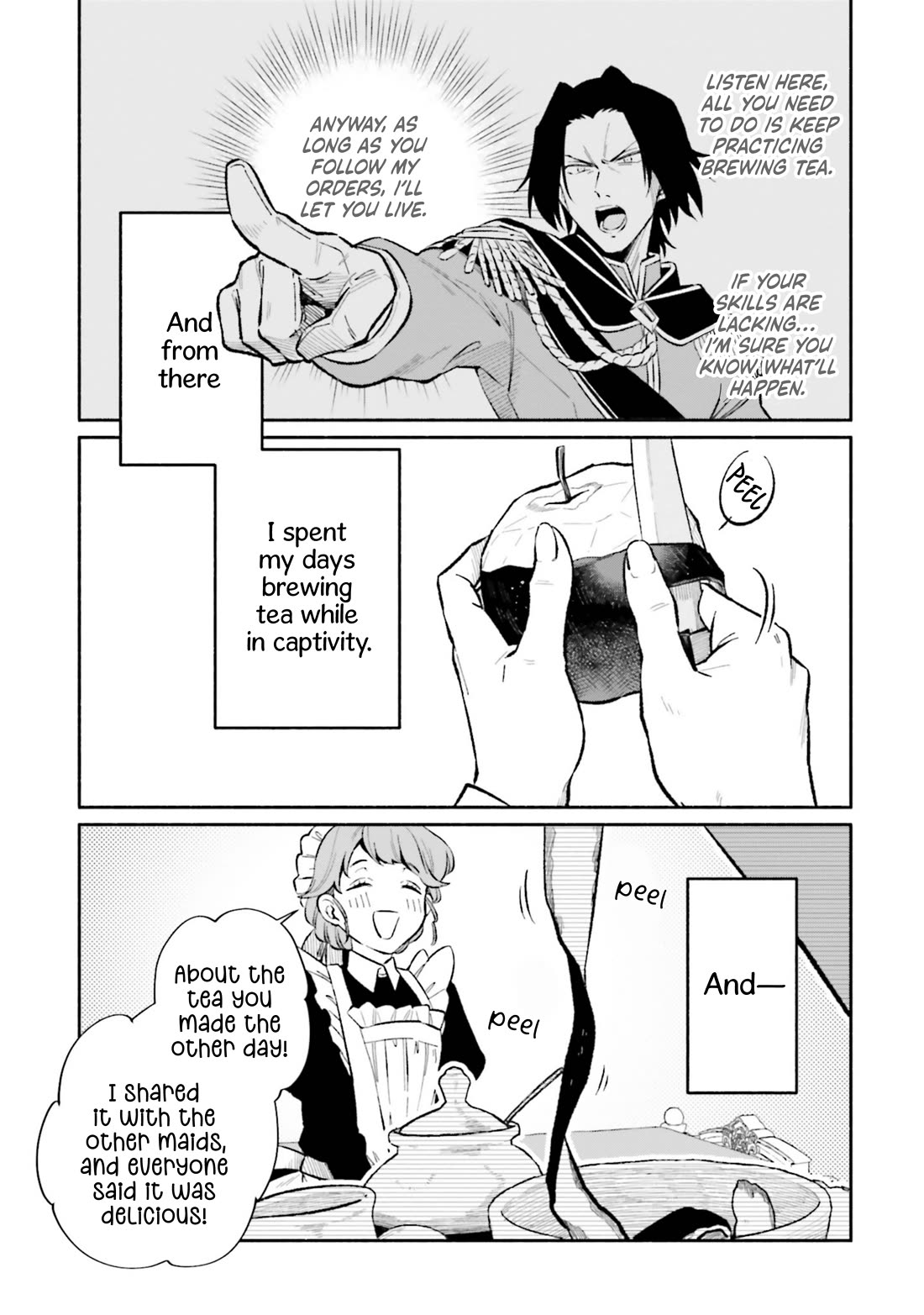 The Tea Life of an Abandoned White Witch chapter 13 page 4