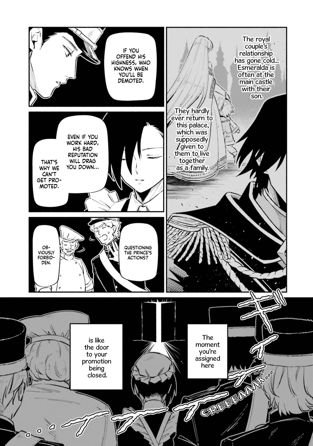 The Tea Life of an Abandoned White Witch chapter 13 page 7