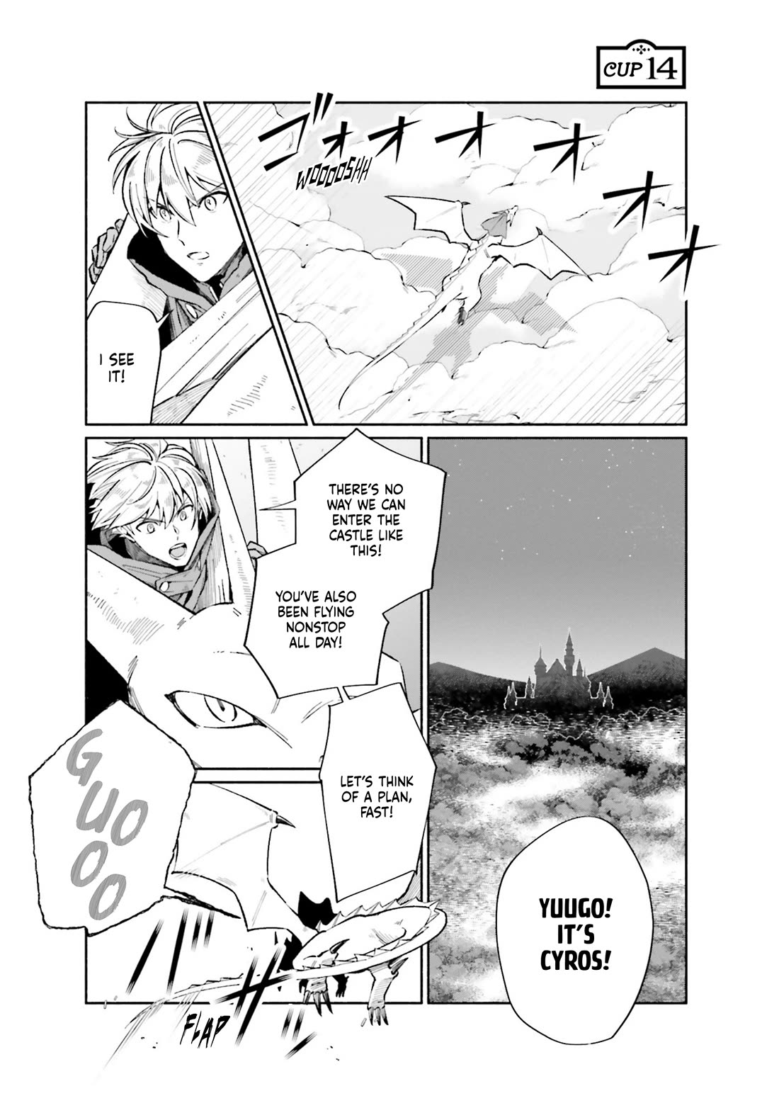 The Tea Life of an Abandoned White Witch chapter 14 page 1