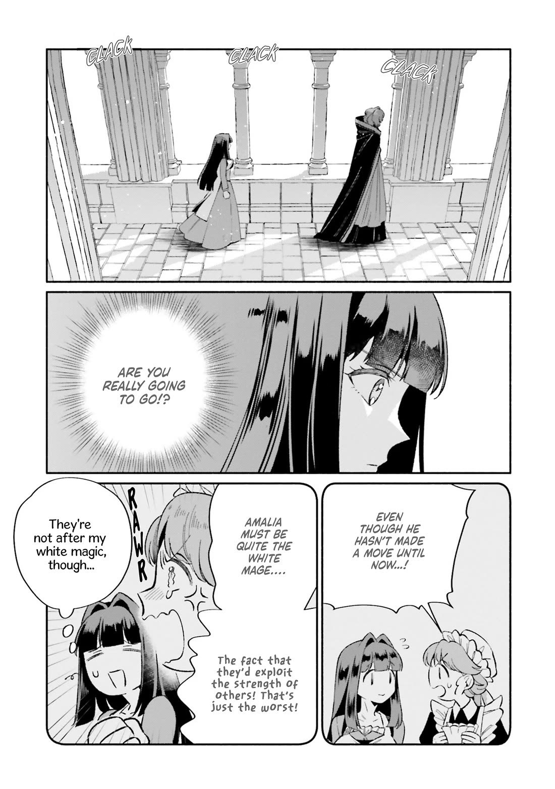 The Tea Life of an Abandoned White Witch chapter 14 page 10