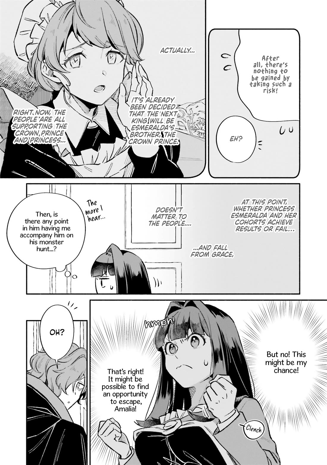 The Tea Life of an Abandoned White Witch chapter 14 page 11