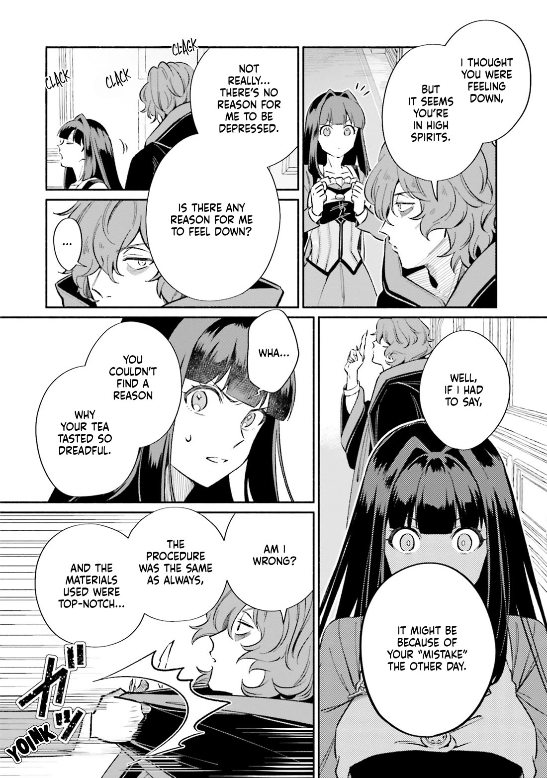 The Tea Life of an Abandoned White Witch chapter 14 page 12