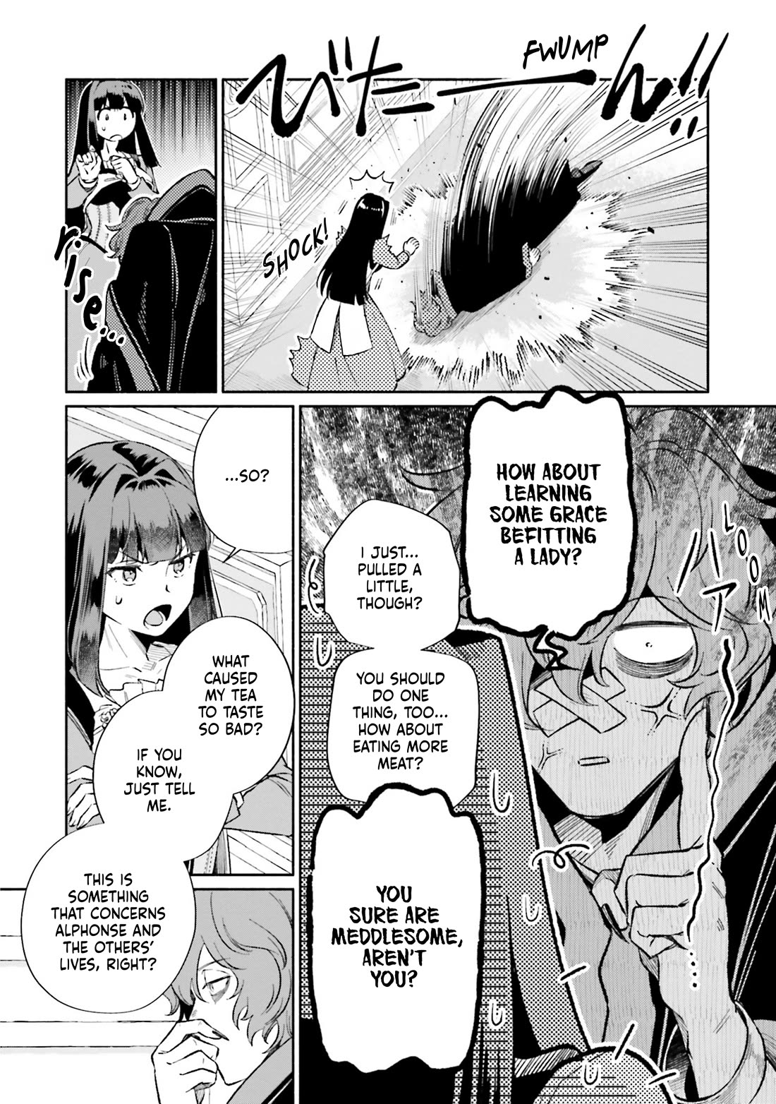 The Tea Life of an Abandoned White Witch chapter 14 page 13