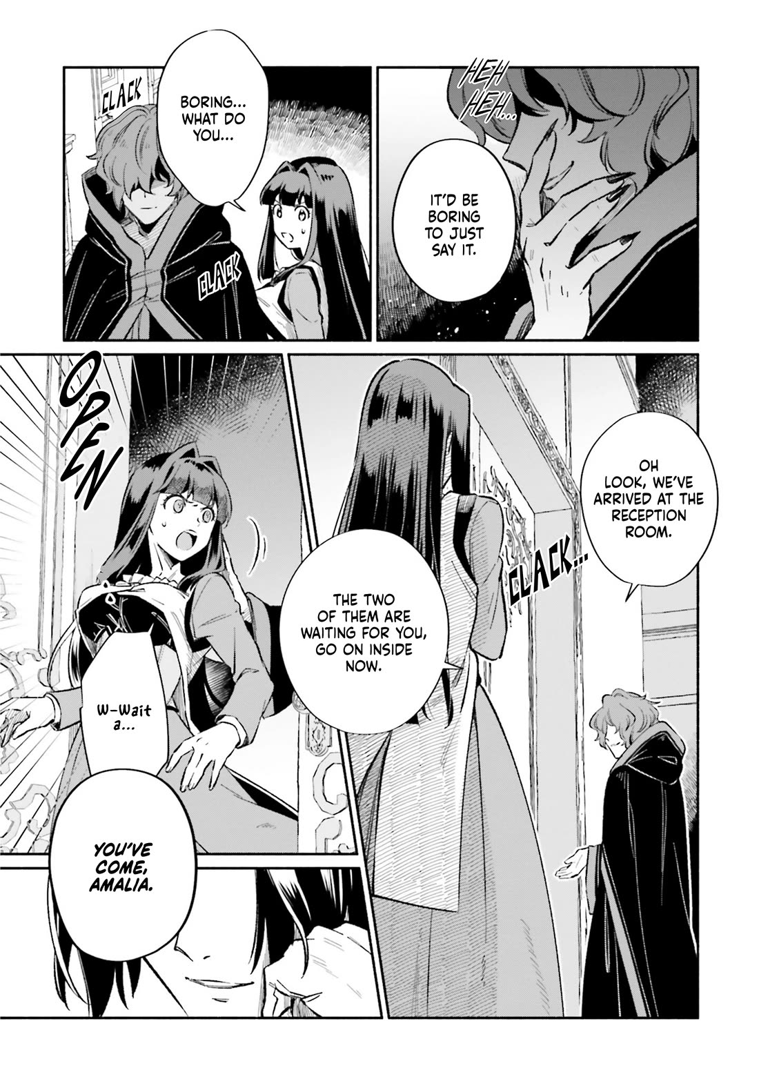 The Tea Life of an Abandoned White Witch chapter 14 page 14