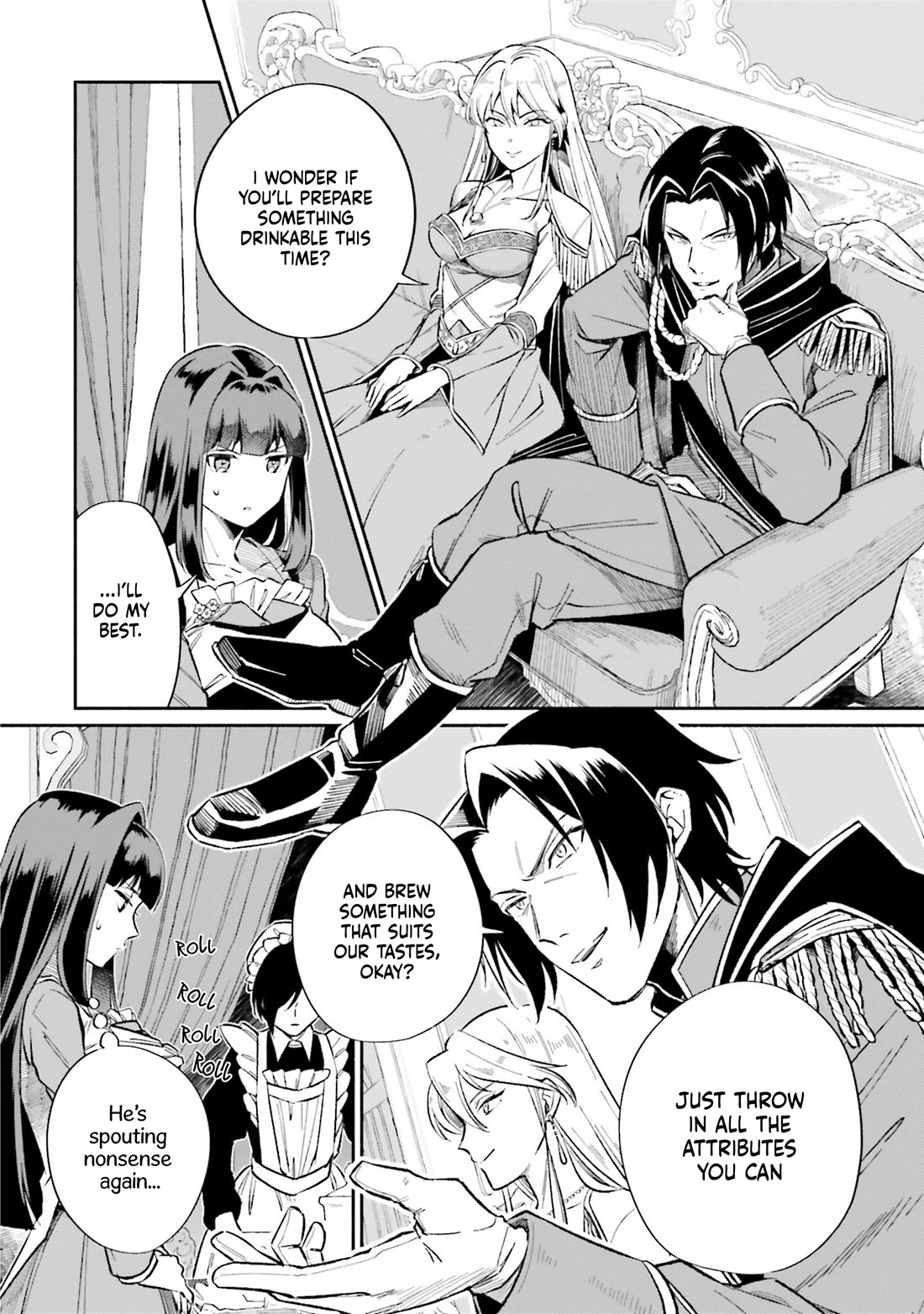 The Tea Life of an Abandoned White Witch chapter 14 page 15