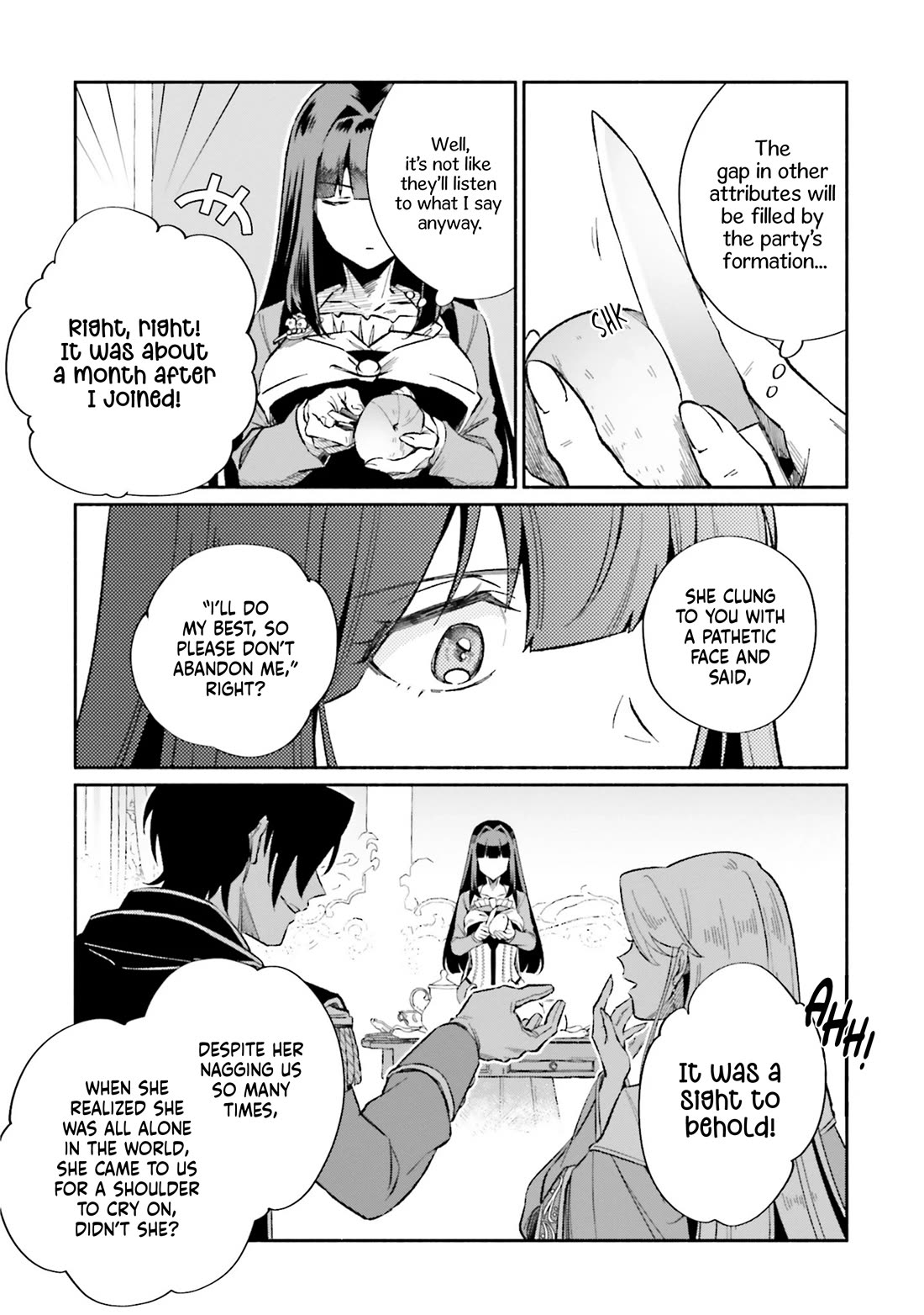 The Tea Life of an Abandoned White Witch chapter 14 page 17