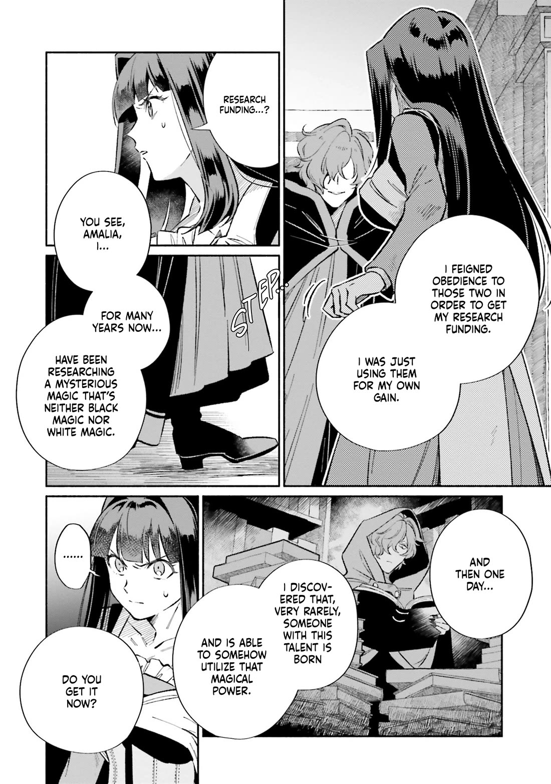 The Tea Life of an Abandoned White Witch chapter 14 page 28