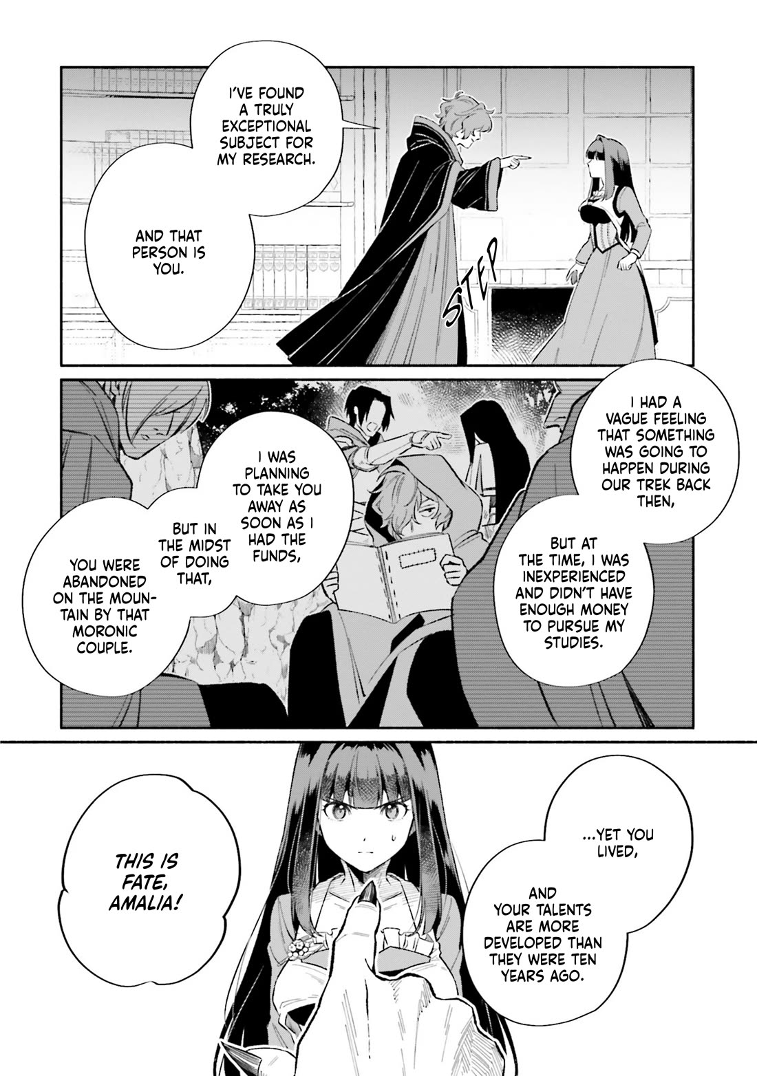 The Tea Life of an Abandoned White Witch chapter 14 page 29