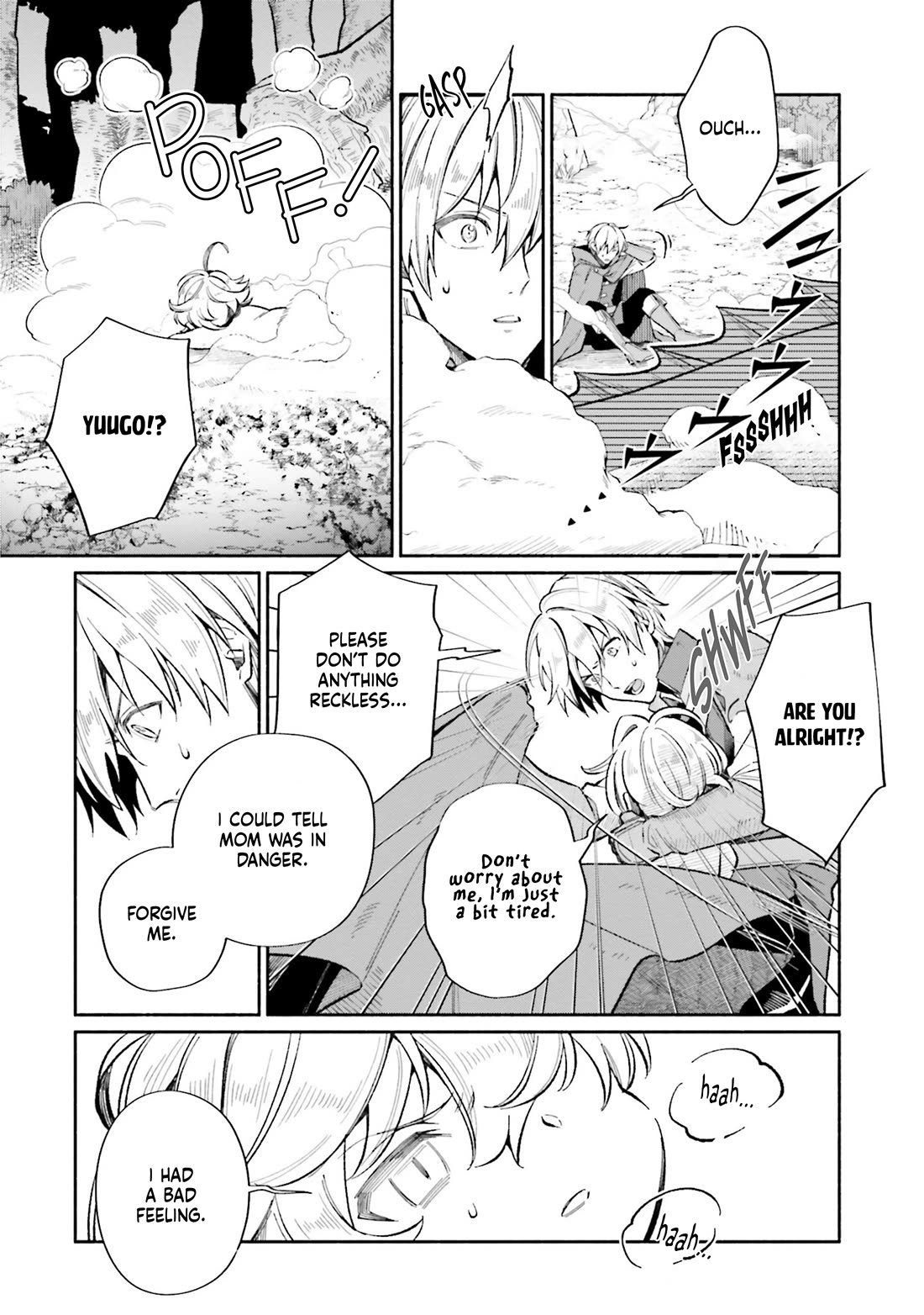 The Tea Life of an Abandoned White Witch chapter 14 page 3