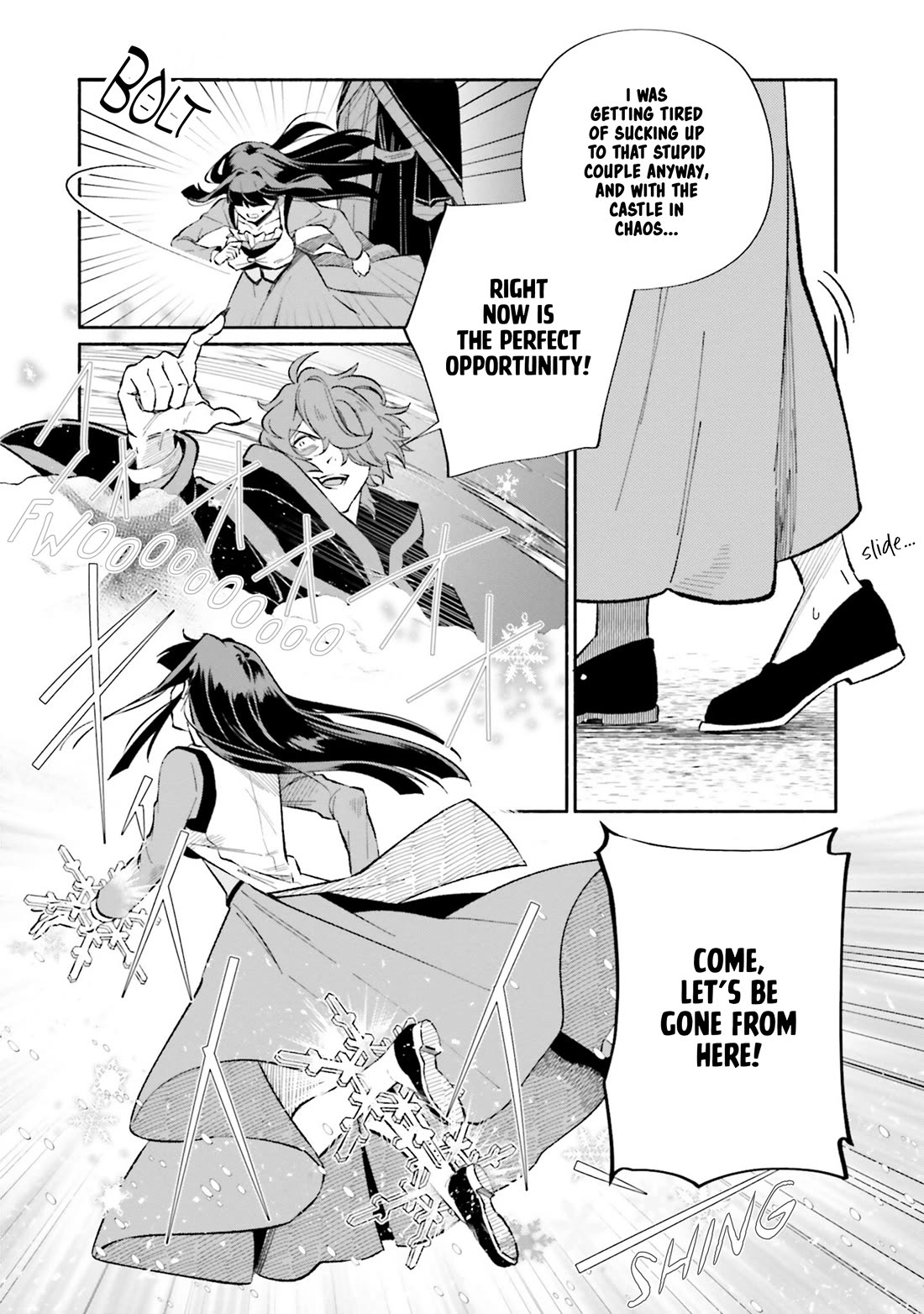 The Tea Life of an Abandoned White Witch chapter 14 page 30