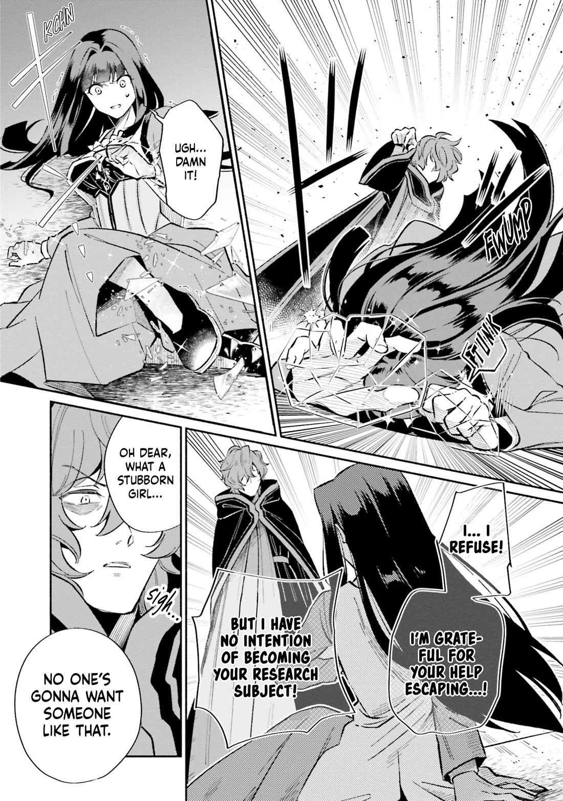 The Tea Life of an Abandoned White Witch chapter 14 page 31