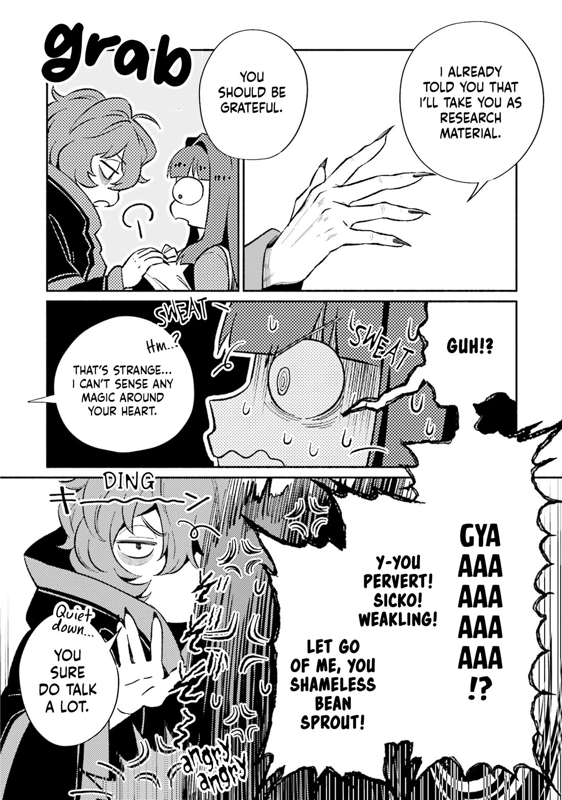 The Tea Life of an Abandoned White Witch chapter 14 page 32