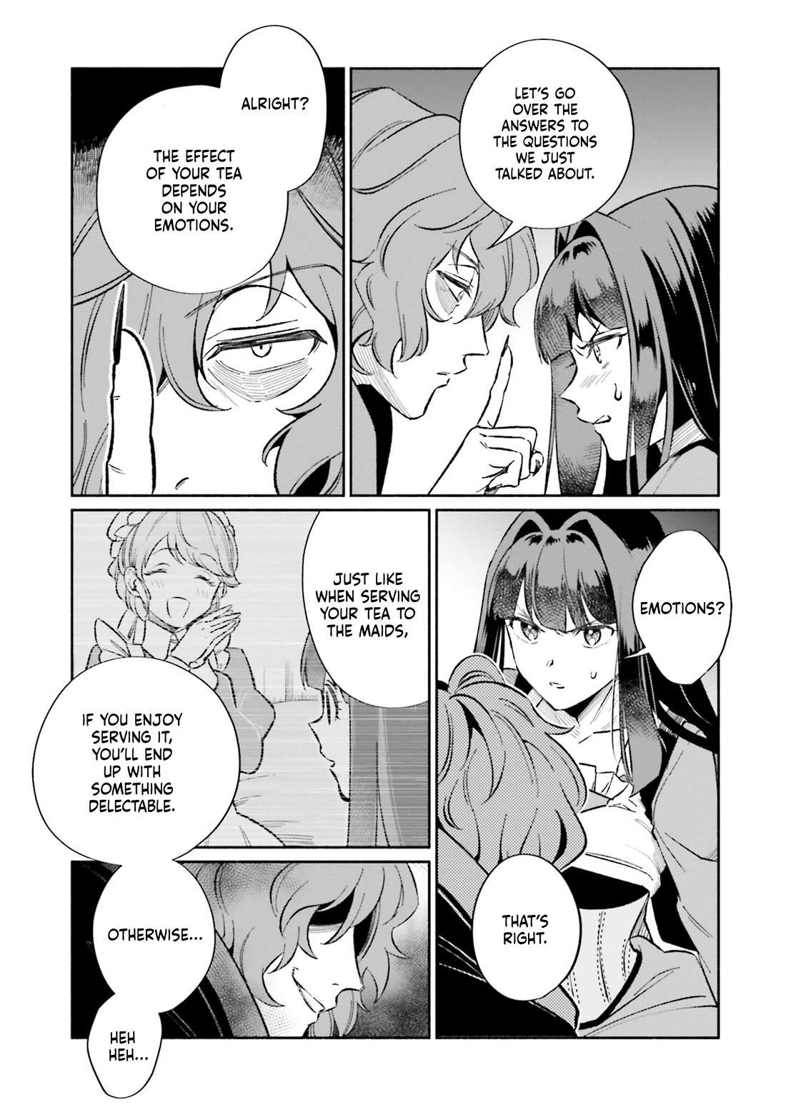 The Tea Life of an Abandoned White Witch chapter 14 page 33