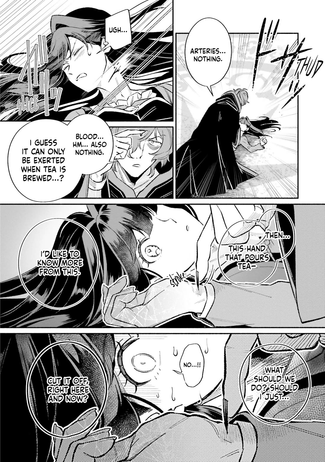 The Tea Life of an Abandoned White Witch chapter 14 page 35