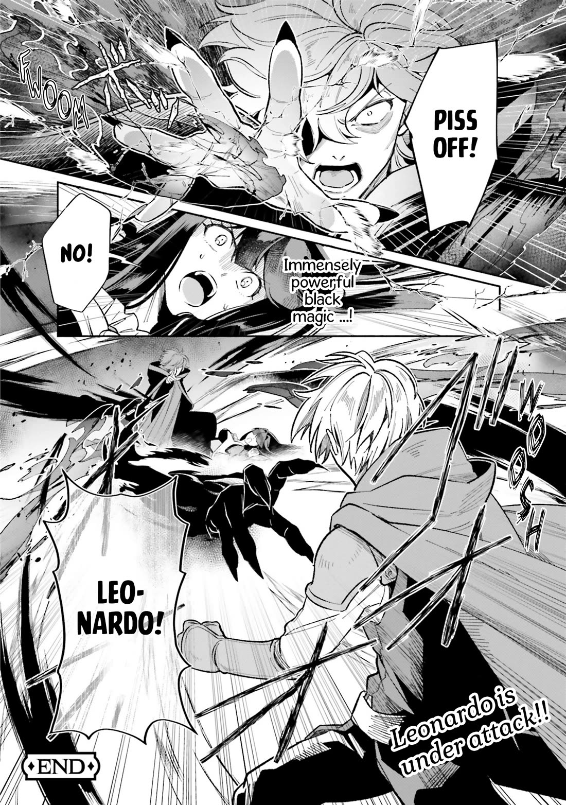 The Tea Life of an Abandoned White Witch chapter 14 page 37