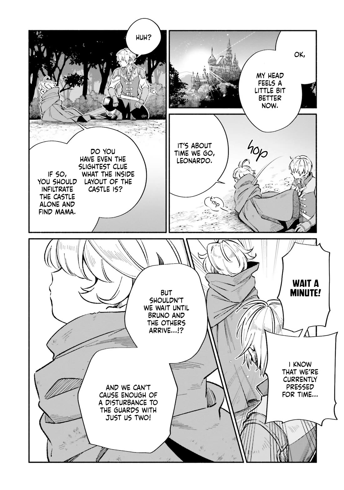 The Tea Life of an Abandoned White Witch chapter 14 page 6