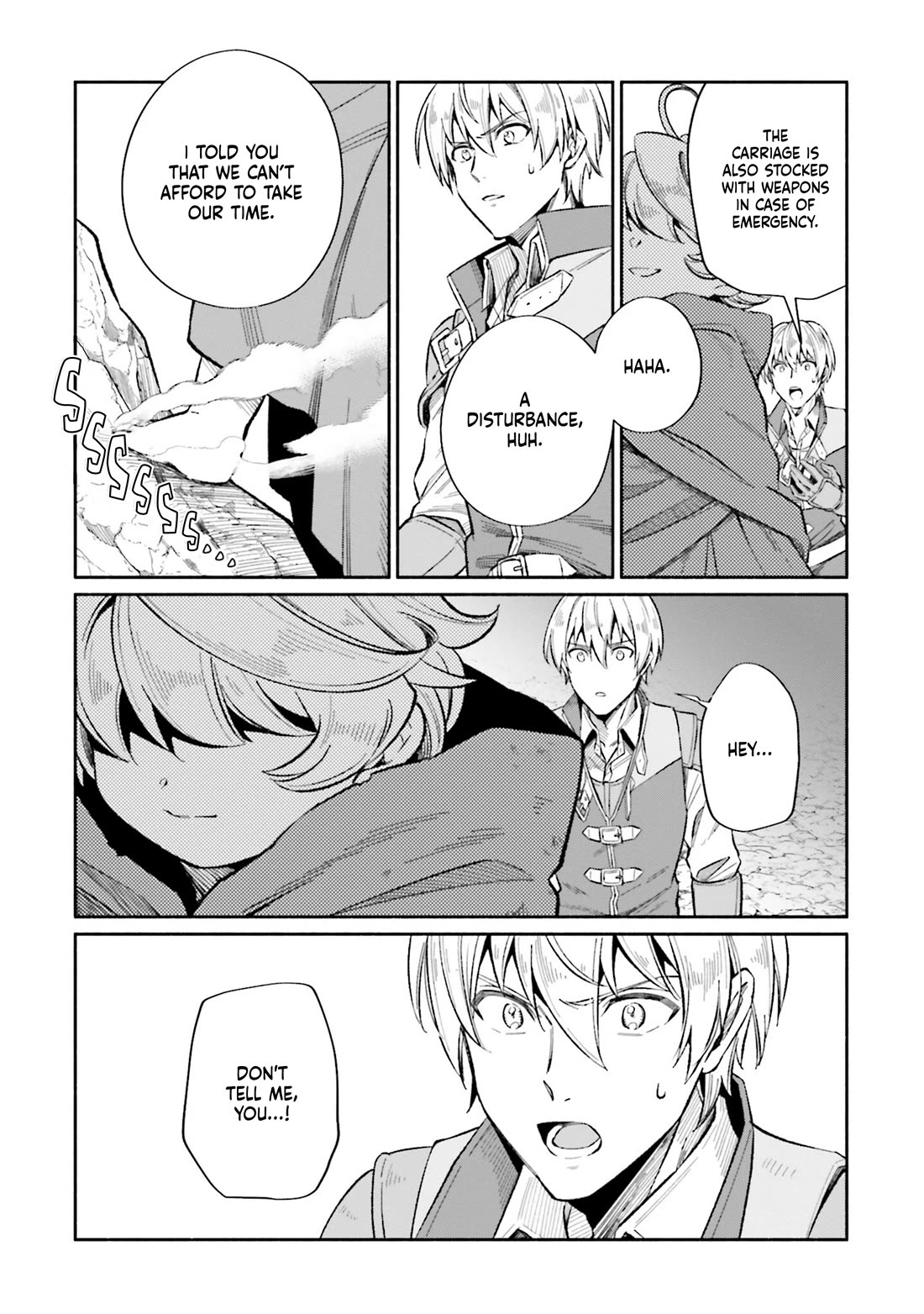 The Tea Life of an Abandoned White Witch chapter 14 page 7