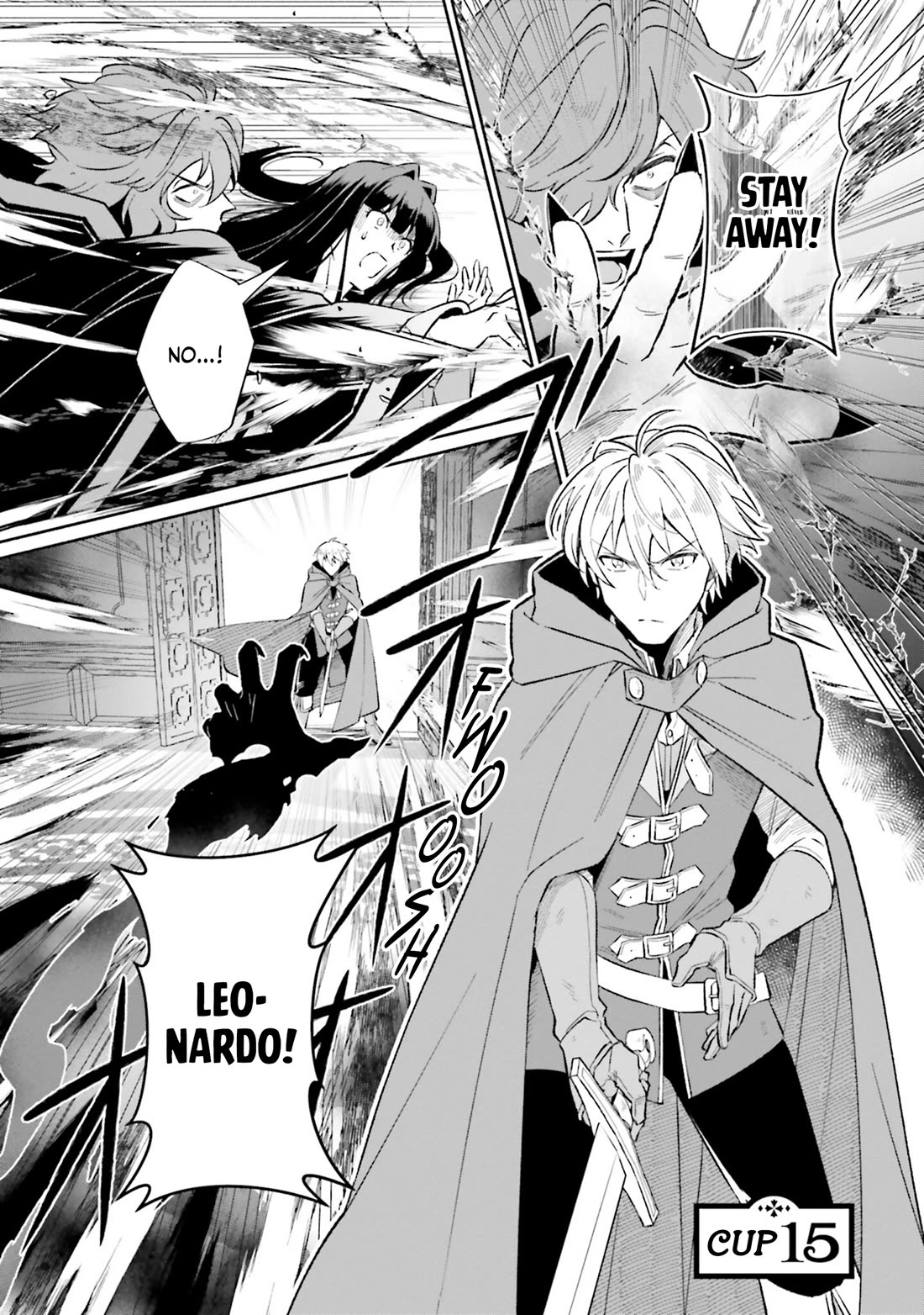 The Tea Life of an Abandoned White Witch chapter 15 page 1