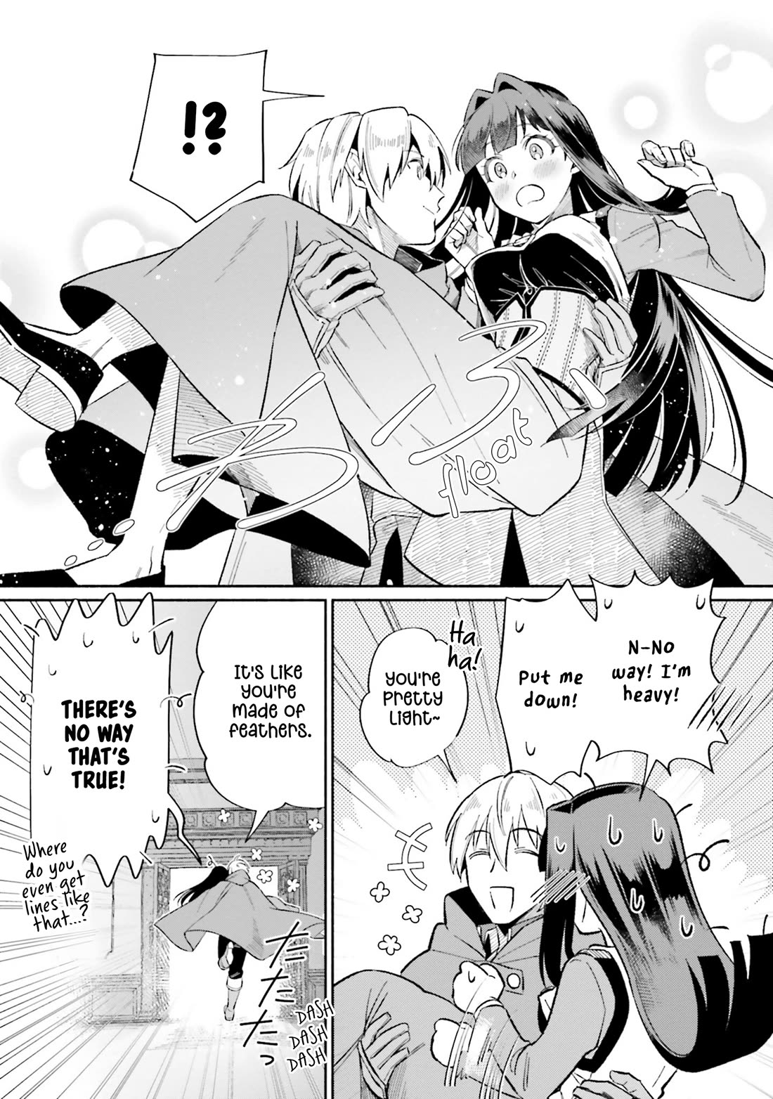 The Tea Life of an Abandoned White Witch chapter 15 page 11