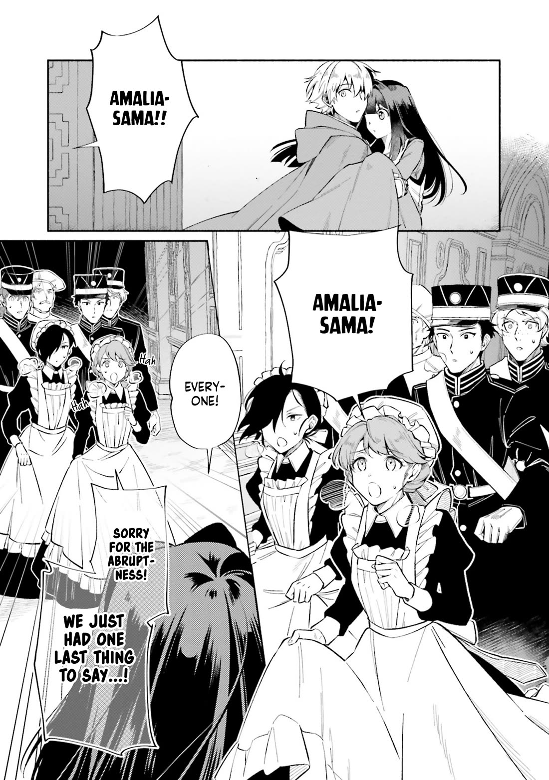 The Tea Life of an Abandoned White Witch chapter 15 page 12