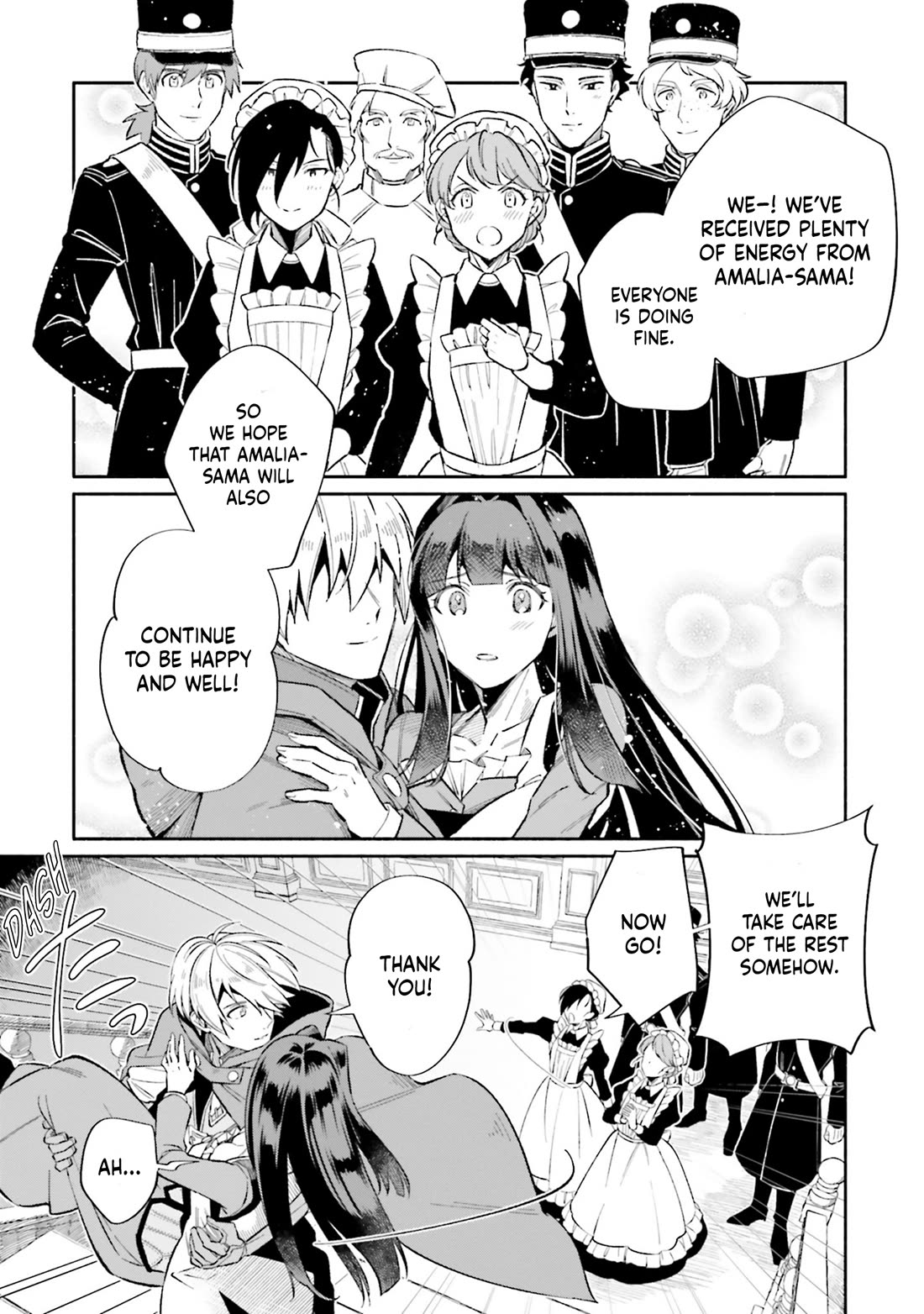 The Tea Life of an Abandoned White Witch chapter 15 page 13