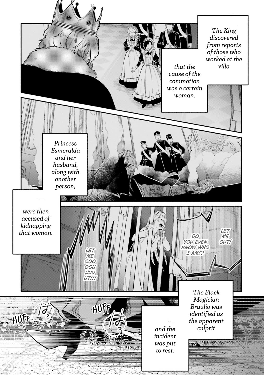 The Tea Life of an Abandoned White Witch chapter 15 page 21