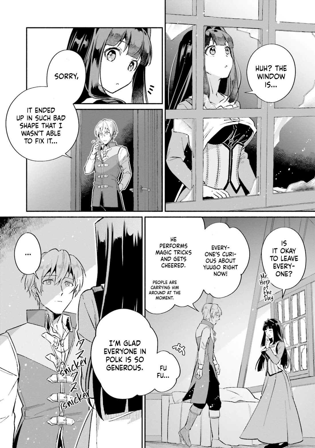 The Tea Life of an Abandoned White Witch chapter 15 page 26