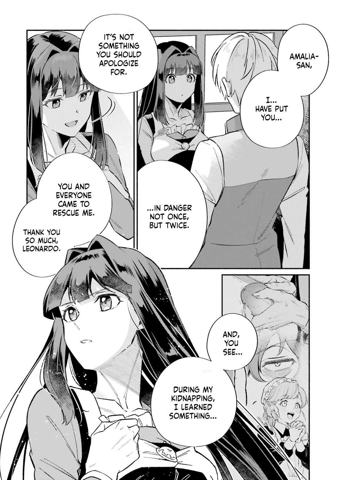 The Tea Life of an Abandoned White Witch chapter 15 page 27